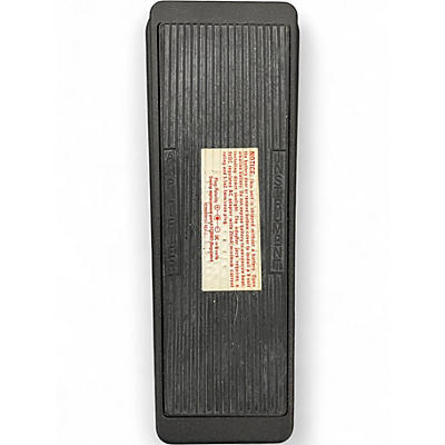 Used Dunlop GCB95 Original Crybaby Wah Effect Pedal