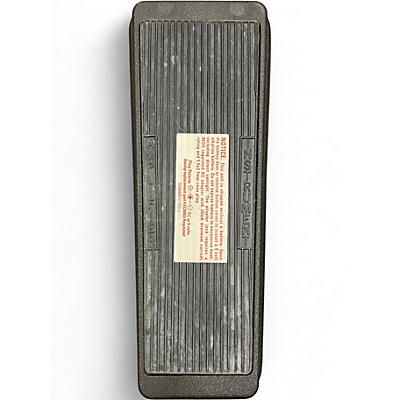 Used Dunlop GCB95 Original Crybaby Wah Effect Pedal