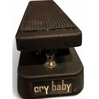 Used Dunlop GCB95 Original Crybaby Wah Effect Pedal