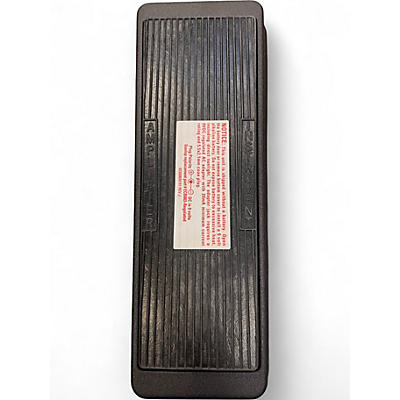 Used Dunlop GCB95 Original Crybaby Wah Effect Pedal