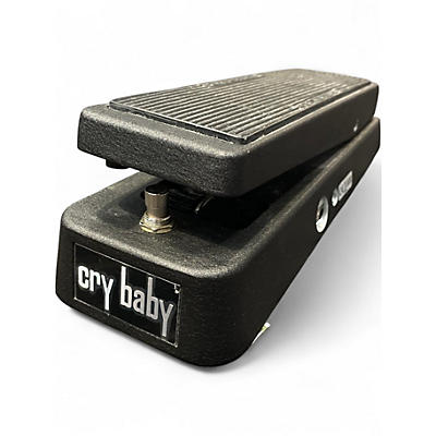 Used Dunlop GCB95 Original Crybaby Wah Effect Pedal