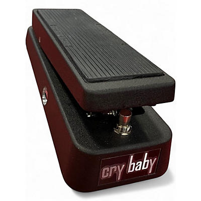 Used Dunlop GCB95 Original Crybaby Wah Effect Pedal