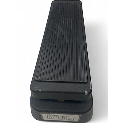 Used Dunlop GCB95 Original Crybaby Wah Effect Pedal