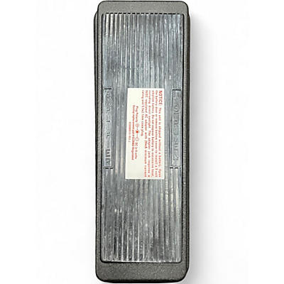 Used Dunlop GCB95 Original Crybaby Wah Effect Pedal