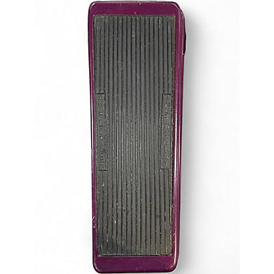 Used Dunlop GCB95 Original Crybaby Wah Limited Edition Effect Pedal