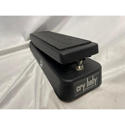 Dunlop Used Dunlop GCB95F Crybaby Classic Wah With Fasel Inductor Effect Pedal