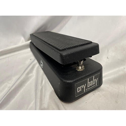 Dunlop Used Dunlop GCB95F Crybaby Classic Wah With Fasel Inductor Effect Pedal