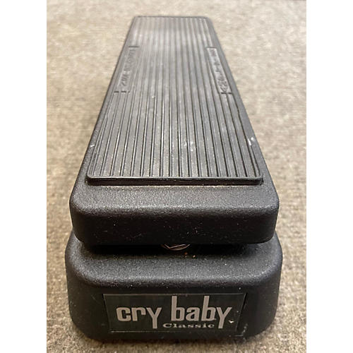 Dunlop Used Dunlop GCB95F Crybaby Classic Wah With Fasel Inductor Effect Pedal