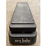 Used Dunlop Used Dunlop GCB95F Crybaby Classic Wah With Fasel Inductor Effect Pedal