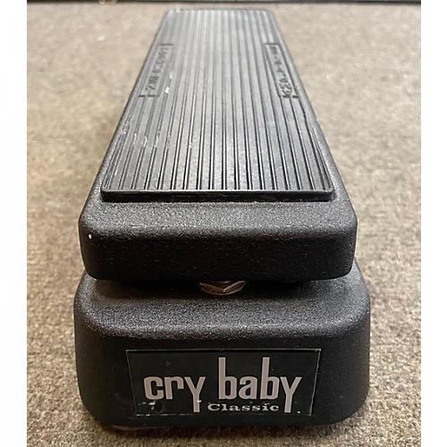 Dunlop Used Dunlop GCB95F Crybaby Classic Wah With Fasel Inductor Effect Pedal