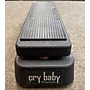 Used Dunlop Used Dunlop GCB95F Crybaby Classic Wah With Fasel Inductor Effect Pedal