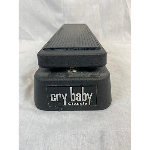 Dunlop Used Dunlop GCB95F Crybaby Classic Wah With Fasel Inductor Effect Pedal