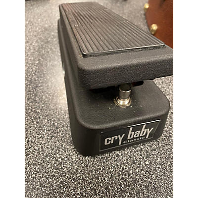 Dunlop Used Dunlop GCB95F Crybaby Classic Wah With Fasel Inductor Effect Pedal