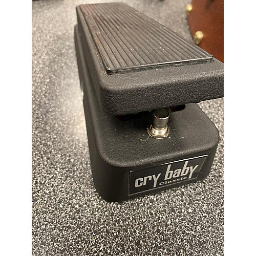 Dunlop Used Dunlop GCB95F Crybaby Classic Wah With Fasel Inductor Effect Pedal