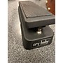 Used Dunlop Used Dunlop GCB95F Crybaby Classic Wah With Fasel Inductor Effect Pedal