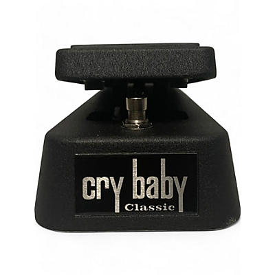 Dunlop Used Dunlop GCB95F Crybaby Classic Wah With Fasel Inductor Effect Pedal