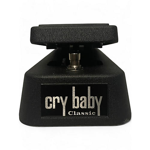 Dunlop Used Dunlop GCB95F Crybaby Classic Wah With Fasel Inductor Effect Pedal