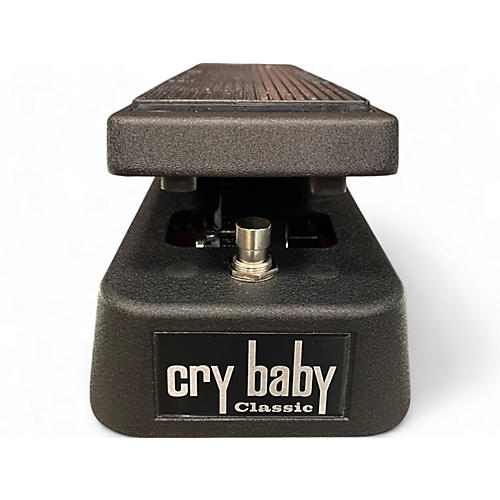 Dunlop Used Dunlop GCB95F Crybaby Classic Wah With Fasel Inductor Effect Pedal