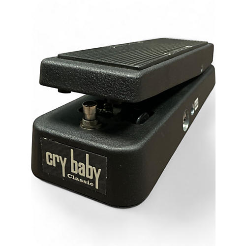 Dunlop Used Dunlop GCB95F Crybaby Classic Wah With Fasel Inductor Effect Pedal