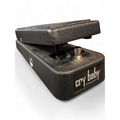 Dunlop Used Dunlop GCB95F Crybaby Classic Wah With Fasel Inductor Effect Pedal