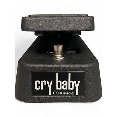 Used Dunlop GCB95F Crybaby Classic Wah With Fasel Inductor Effect Pedal