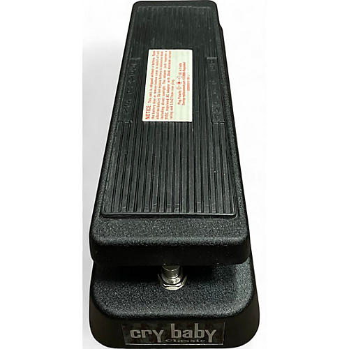 Dunlop Used Dunlop GCB95F Crybaby Classic Wah With Fasel Inductor Effect Pedal