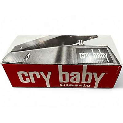 Used Dunlop GCB95F Crybaby Classic Wah With Fasel Inductor Effect Pedal