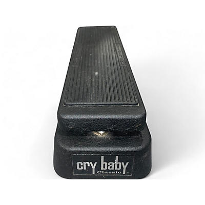 Used Dunlop GCB95F Crybaby Classic Wah With Fasel Inductor Effect Pedal