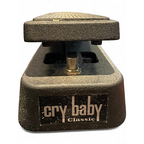 Used Dunlop GCB95F Crybaby Classic Wah With Fasel Inductor Effect Pedal