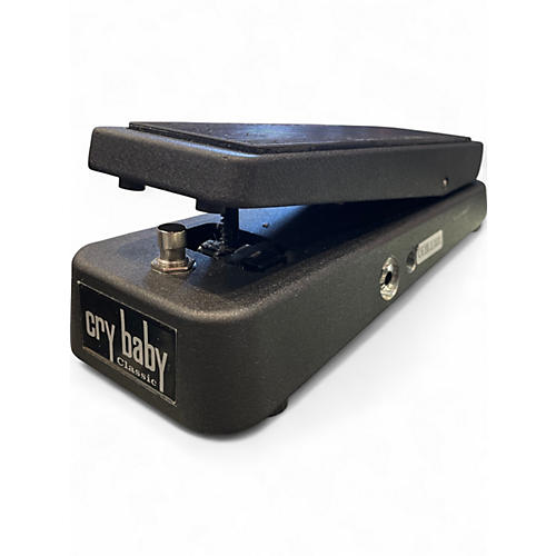 Used Dunlop GCB95F Crybaby Classic Wah With Fasel Inductor Effect Pedal