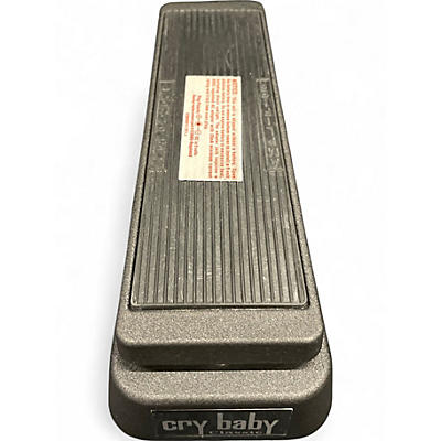 Used Dunlop GCB95F Crybaby Classic Wah With Fasel Inductor Effect Pedal