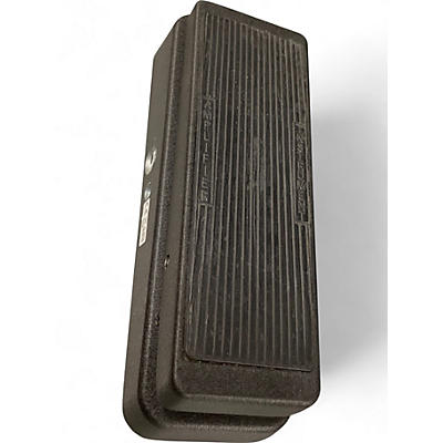 Used Dunlop GCB95F Crybaby Classic Wah With Fasel Inductor Effect Pedal