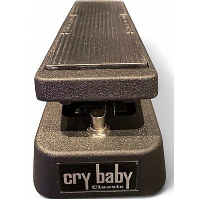 Used Dunlop GCB95F Crybaby Classic Wah With Fasel Inductor Effect Pedal