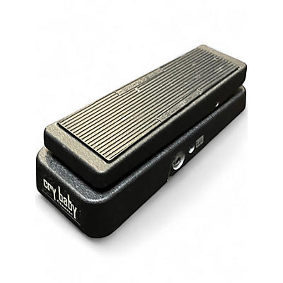 Used Dunlop GCB95F Crybaby Classic Wah With Fasel Inductor Effect Pedal