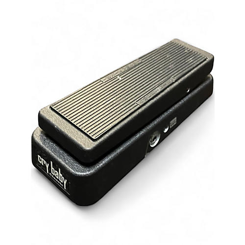 Used Dunlop GCB95F Crybaby Classic Wah With Fasel Inductor Effect Pedal