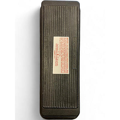 Used Dunlop GCB95F Crybaby Classic Wah With Fasel Inductor Effect Pedal