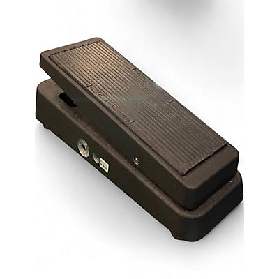 Used Dunlop GCB95F Crybaby Classic Wah With Fasel Inductor Effect Pedal