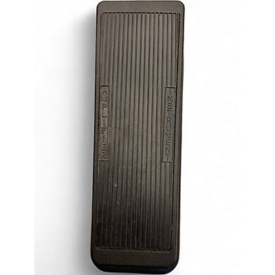 Used Dunlop GCB95F Crybaby Classic Wah With Fasel Inductor Effect Pedal