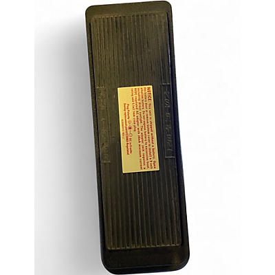 Used Dunlop GCB95F Crybaby Classic Wah With Fasel Inductor Effect Pedal