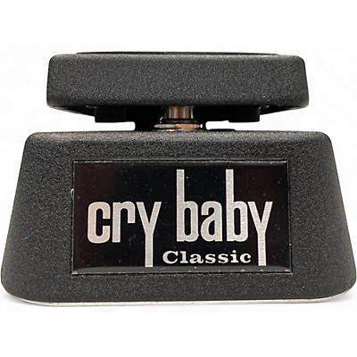 Used Dunlop GCB95F Crybaby Classic Wah With Fasel Inductor Effect Pedal