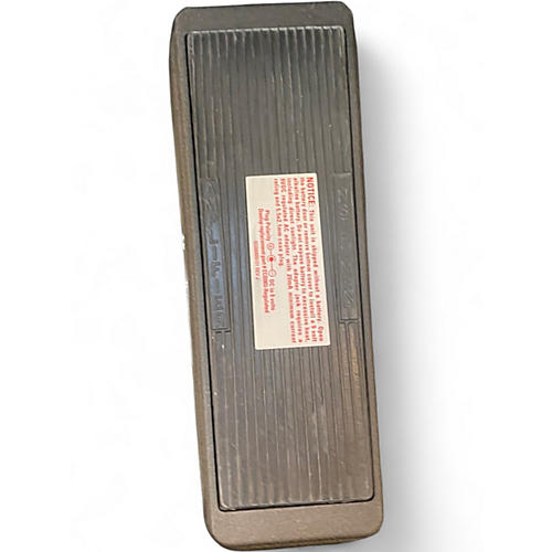 Used Dunlop GCB95F Crybaby Classic Wah With Fasel Inductor Effect Pedal