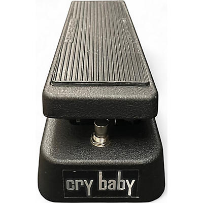 Used Dunlop GCB95F Crybaby Classic Wah With Fasel Inductor Effect Pedal