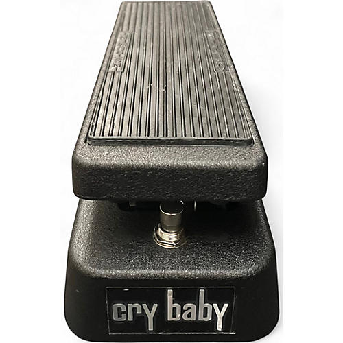 Used Dunlop GCB95F Crybaby Classic Wah With Fasel Inductor Effect Pedal