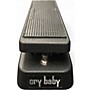Used Dunlop GCB95F Crybaby Classic Wah With Fasel Inductor Effect Pedal