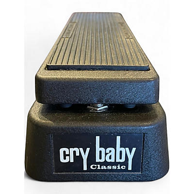 Used Dunlop GCB95F Crybaby Classic Wah With Fasel Inductor Effect Pedal