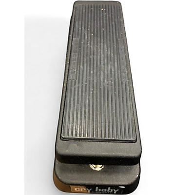 Used Dunlop GCB95F Crybaby Classic Wah With Fasel Inductor Effect Pedal