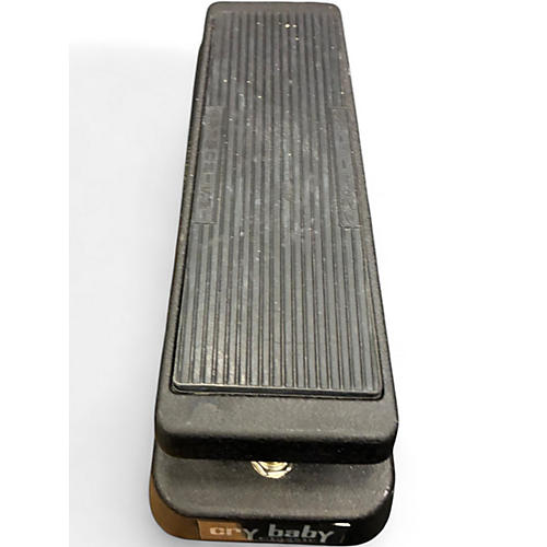Used Dunlop GCB95F Crybaby Classic Wah With Fasel Inductor Effect Pedal