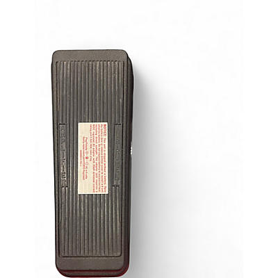 Used Dunlop GCB95F Crybaby Classic Wah With Fasel Inductor Effect Pedal