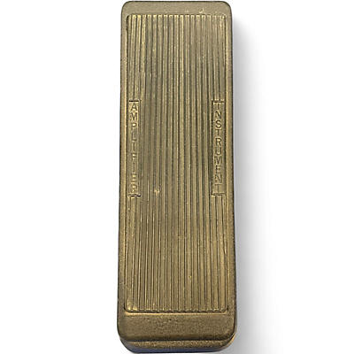 Used Dunlop GCB95F Crybaby Classic Wah With Fasel Inductor Effect Pedal