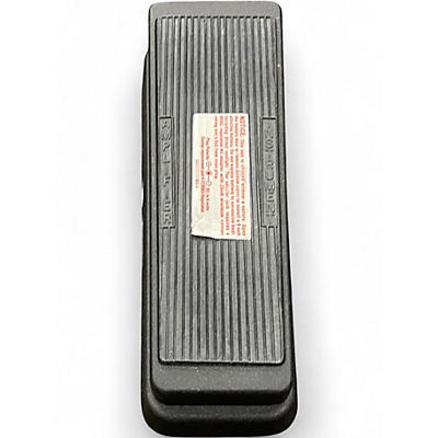 Used Dunlop GCB95F Crybaby Classic Wah With Fasel Inductor Effect Pedal